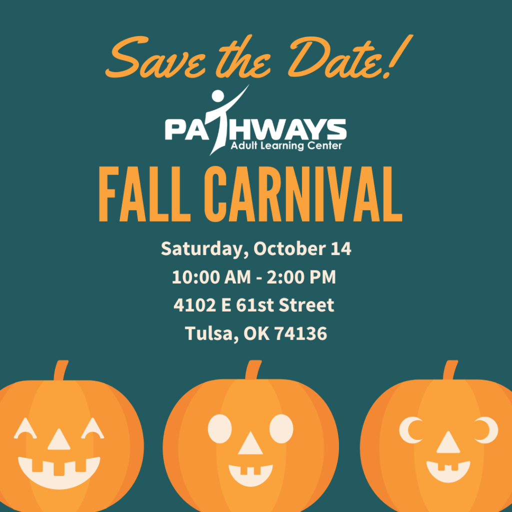 Save the date Fall Carnival