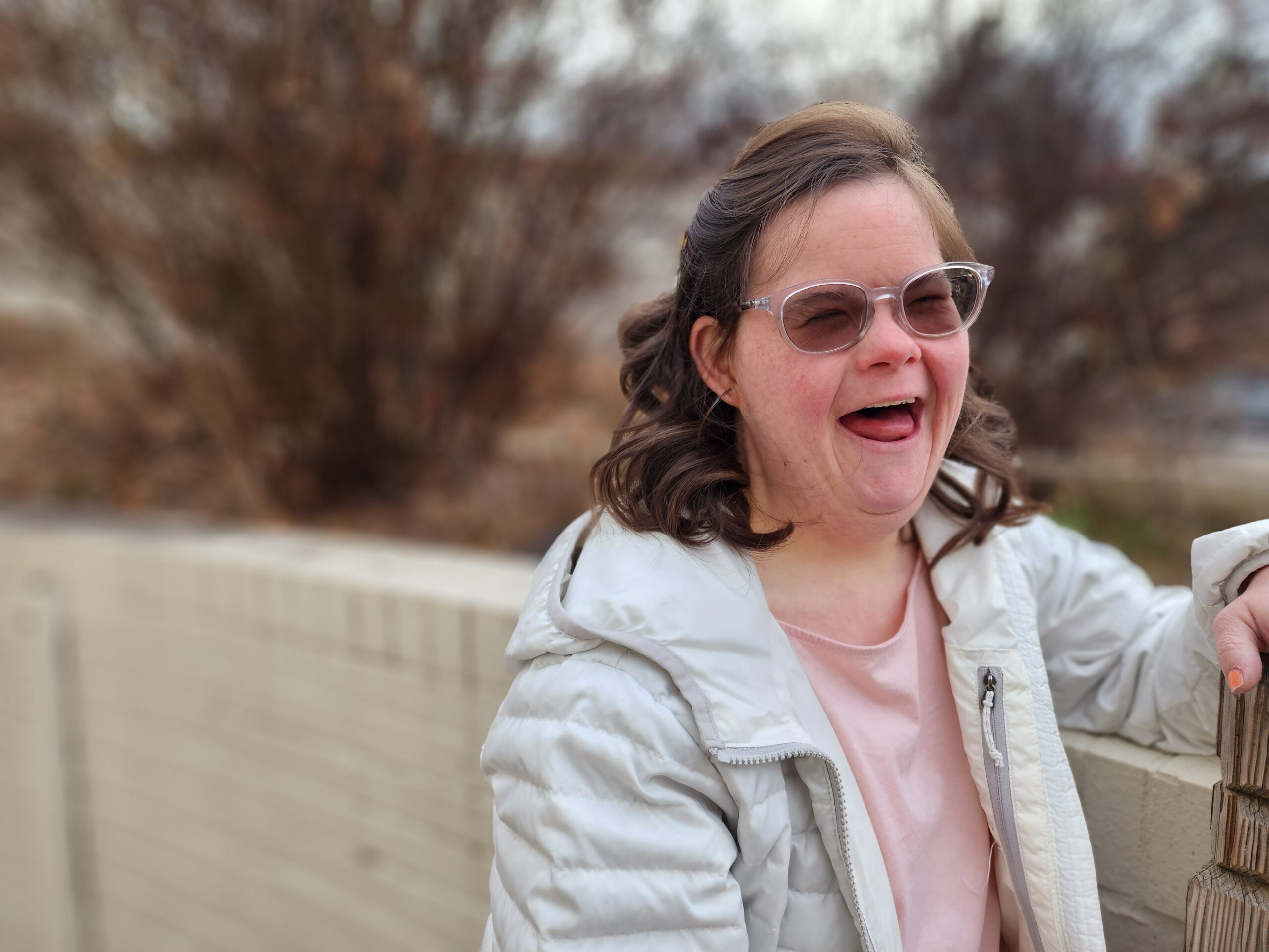 Photo of female student, Emily Whitaker.