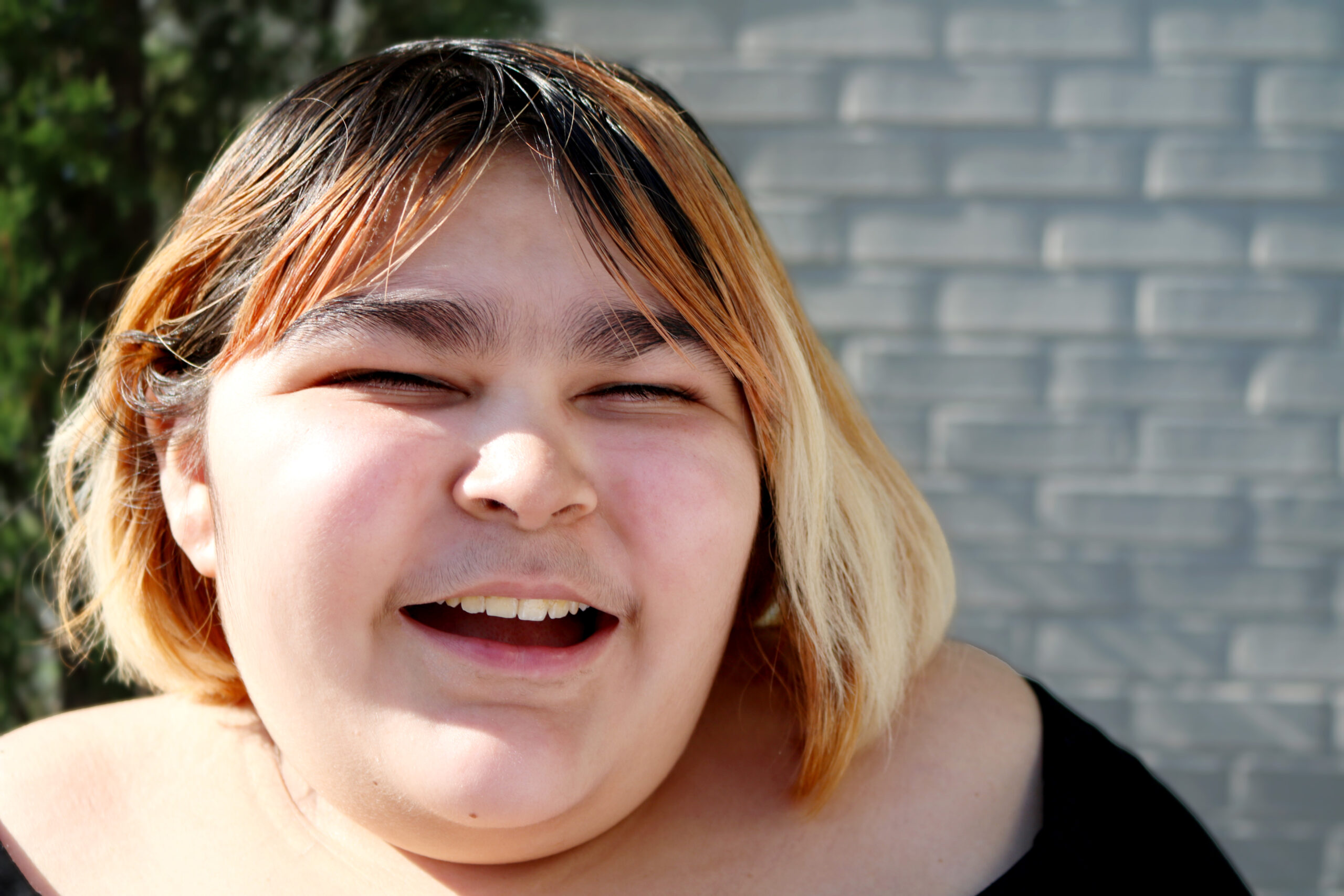 Karla 2 A Young Woman with a Big Smile