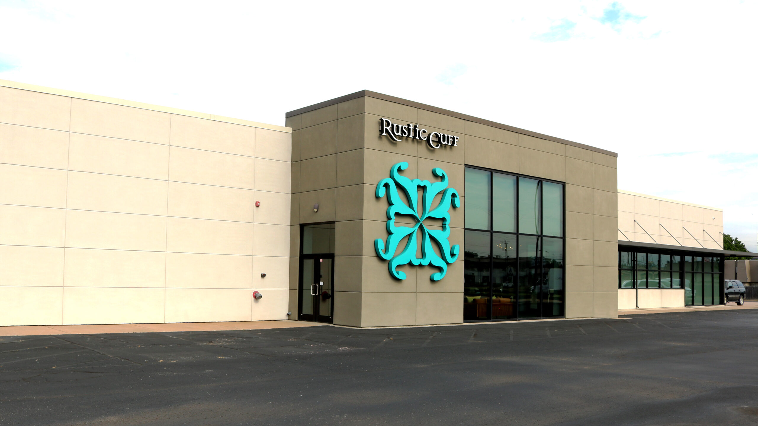 the front of the new Pathways building