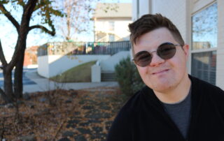 Pathways student Hunter Jenkins