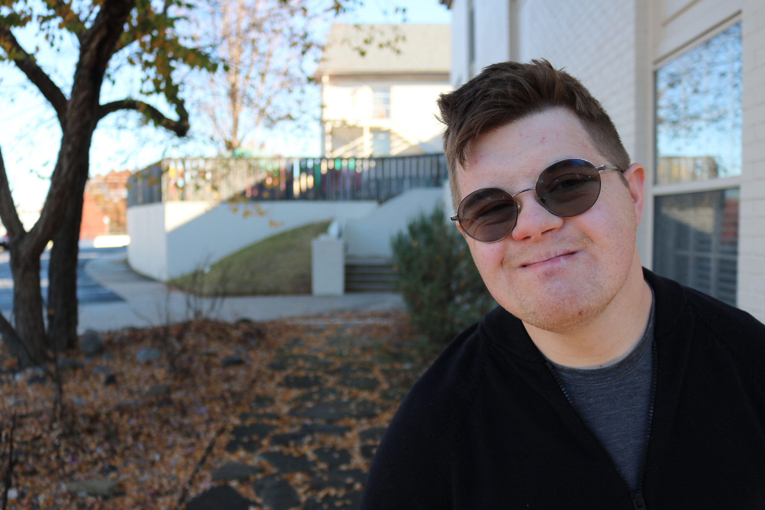 Pathways student Hunter Jenkins