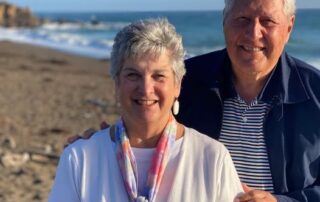 A photo of Marylinn Bartel and her husband Mike.