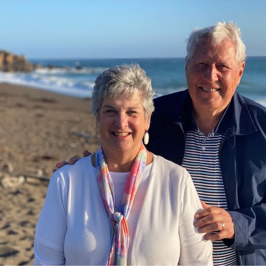 A photo of Marylinn Bartel and her husband Mike.